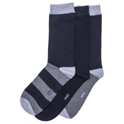Ponožky WeSC Remark socks Black