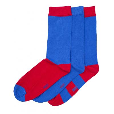 Ponožky WeSC Remark socks pompeian red