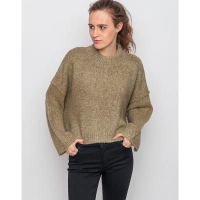 Native Youth Riverine Crew Light Olive L
