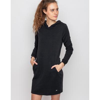 Šaty Sixth June Robe Sweat Noir