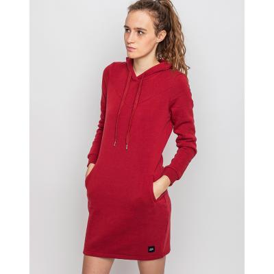 Šaty Sixth June Robe Sweat Bordeaux