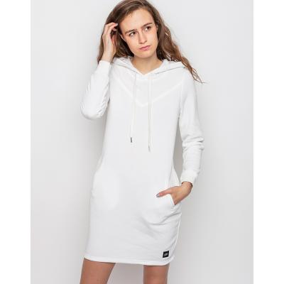 Šaty Sixth June Robe Sweat Blanc