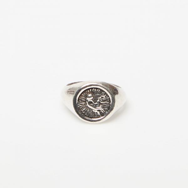TwoJeys Angel Ring Silver 60 mm