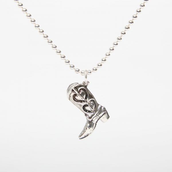 Náhrdelník TwoJeys Boot Necklace Silver Universal