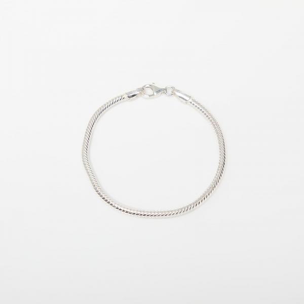 TwoJeys Bali Bracelet Silver 19 cm