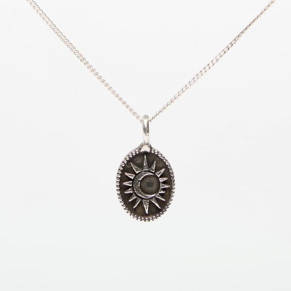 TwoJeys Midnight Necklace Silver Universal