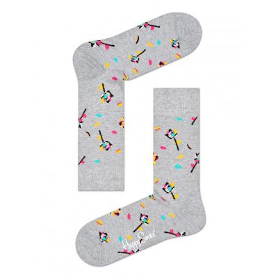 Ponožky Happy Socks Rose Petal Black, Gray, Pink, Turquoise, Yellow