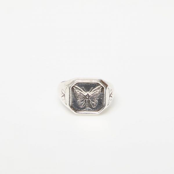 TwoJeys Butterfly Effect Ring Silver 54 mm