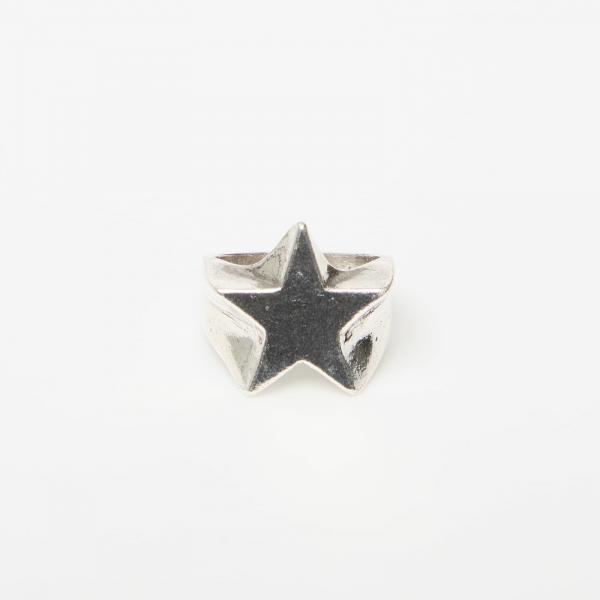 TwoJeys Shooting Star Ring Silver 58 mm