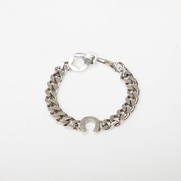 TwoJeys Horseshoe Bracelet Silver 20 cm