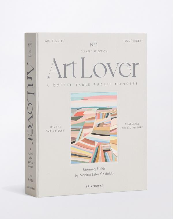 PrintWorks Art Lover Puzzle, Morning Fields Multi