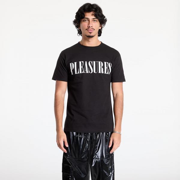 Tričko PLEASURES Onyx 24 T-Shirt Black S