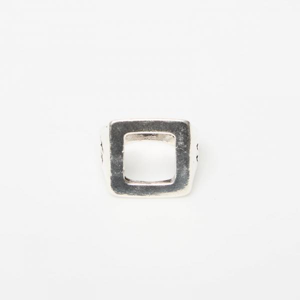 TwoJeys SQ Ring Silver 60 mm