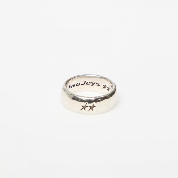 TwoJeys Signature Ring Silver 58 mm
