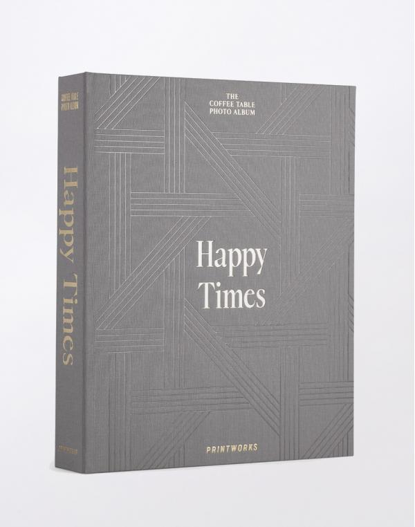 PrintWorks Photo Album - Happy Times Blue Multi
