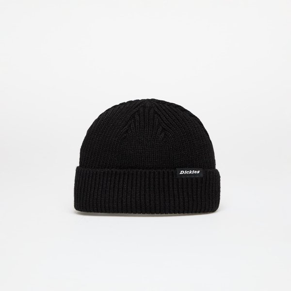 Čepice Dickies Woodworth Beanie Black Universal