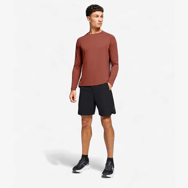 Šortky On Performance Hybrid Short Black XL