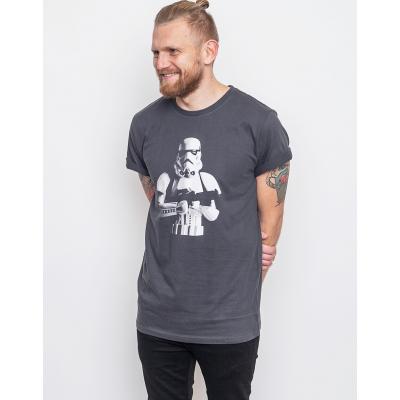 Triko Dedicated Star Wars Stormtrooper Charcoal