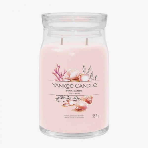 Yankee Candle Signature Large Jar 2 Wicks - Pink Sands Universal