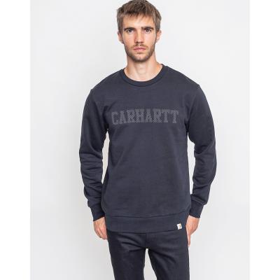 Mikina Carhartt WIP Stars Sweatshirt Black/black