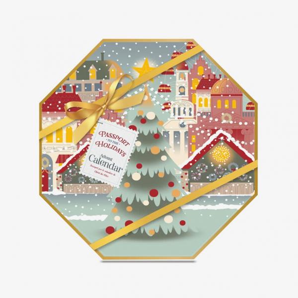 Yankee Candle Advent Calendar + Candlestick Universal