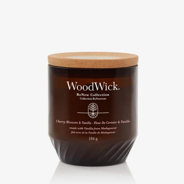 WoodWick Medium ReNew Candle - Cherry Blossom & Vanilla Universal