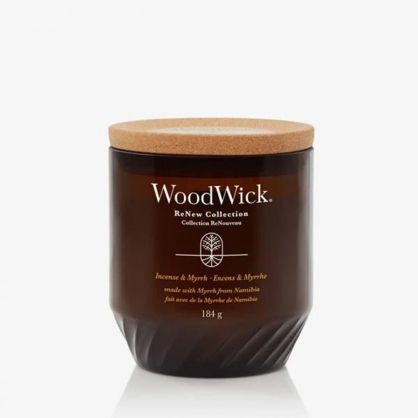 WoodWick Medium ReNew Candle - Incense & Myrrh Universal