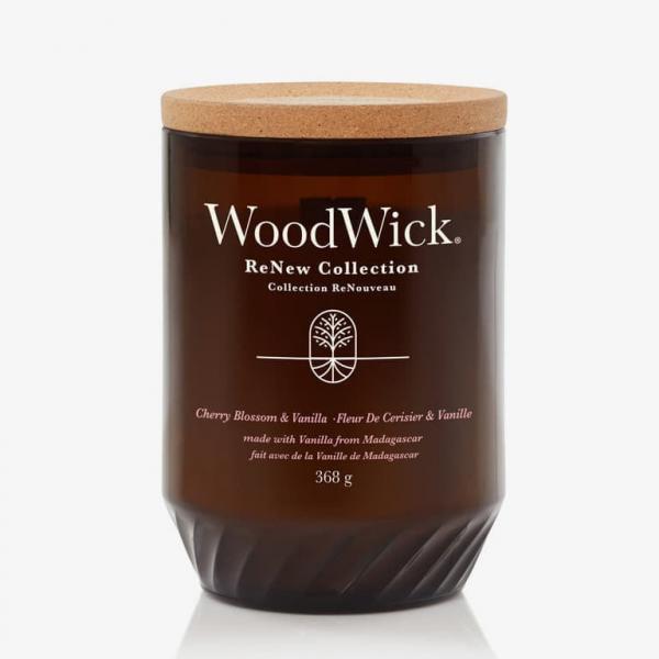 WoodWick Large ReNew Candle - Cherry Blossom & Vanilla Universal
