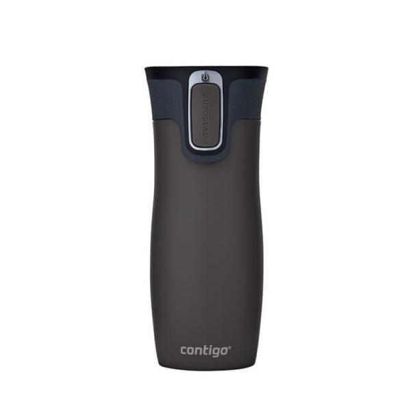 Contigo Thermal Flask West Loop 470 ml Gunmetal Universal