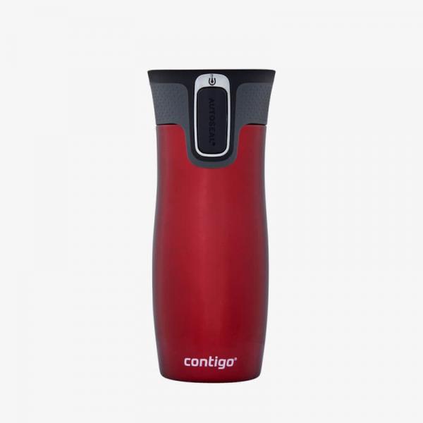Contigo Thermal Flask West Loop 470 ml Red Universal