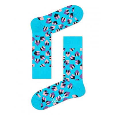 Ponožky Happy Socks Steps Black, Blue, Pink, Purple