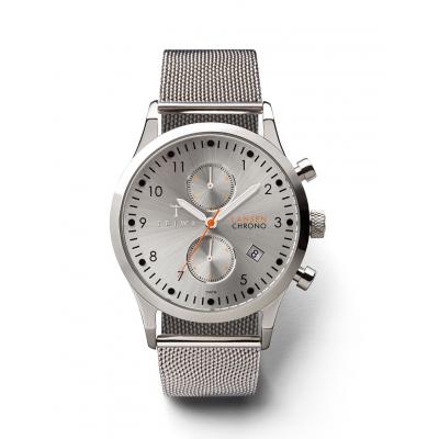 Hodinky TRIWA Stirling Lansen Chrono Steel Mesh