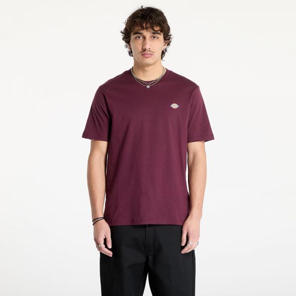 Tričko Dickies Mapleton Short Sleeve Tee Maroon M