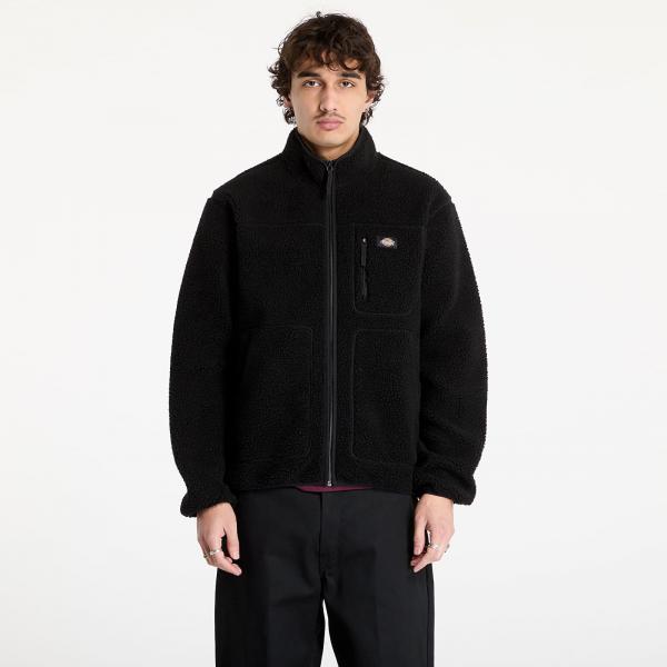 Mikina Dickies Mount Hope Fleece Sweatshirt Black M