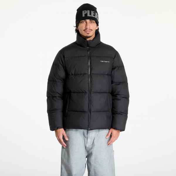 Bunda Carhartt WIP Springfield Jacket UNISEX Black/ Misty Grey XXL