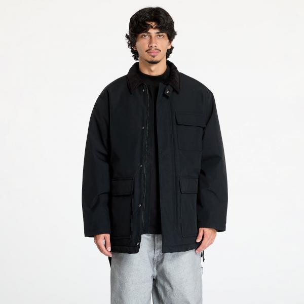 Bunda Carhartt WIP Clarton Coat UNISEX Black/ Black S