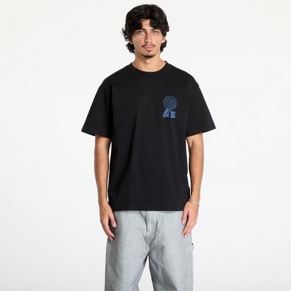 Tričko Carhartt WIP S/S Chrysanthemum T-Shirt UNISEX Black S