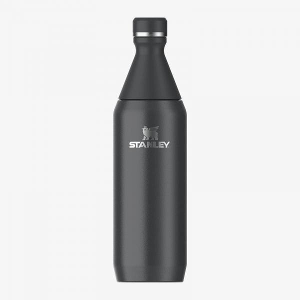 STANLEY The All Day Slim Bottle 600 ml Black Gloss Universal