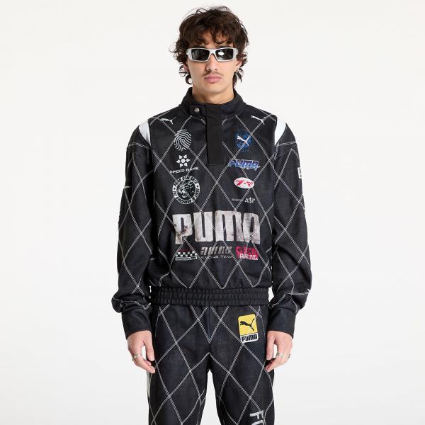 Mikina PUMA X A$AP ROCKY Distressed Sweatshirt Puma Black L