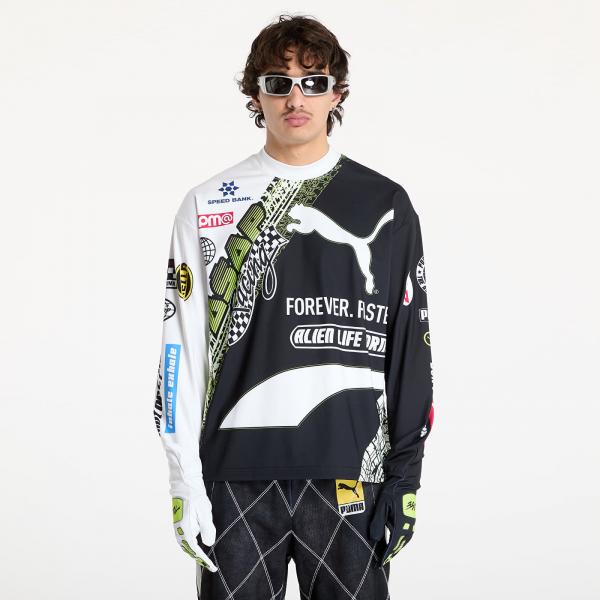 Tričko PUMA X A$AP Rocky Tire Glove Longsleeve T-Shirt Puma White L