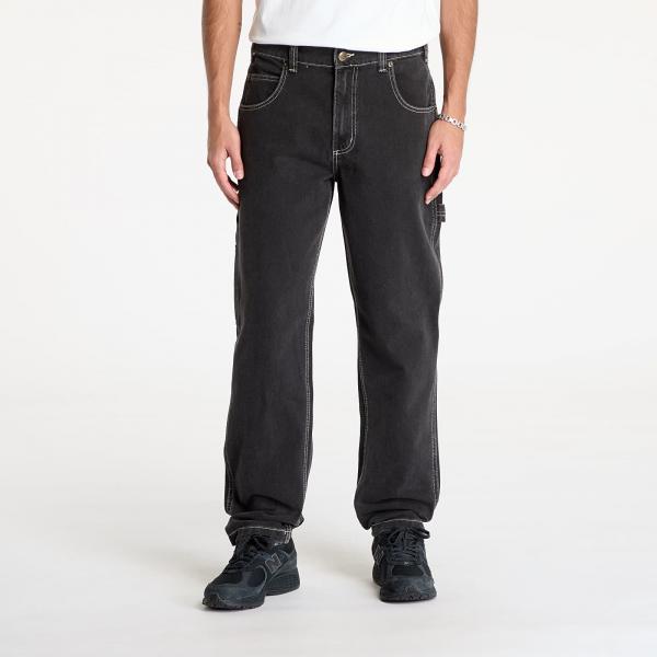 Džíny Dickies Garyville Denim Pants Black Wash W32/L36
