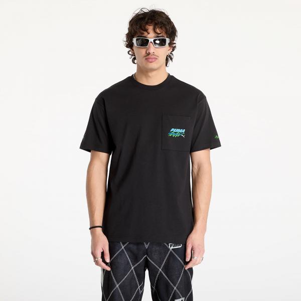 Tričko PUMA X A$AP ROCKY Pocket T-Shirt Puma Black M