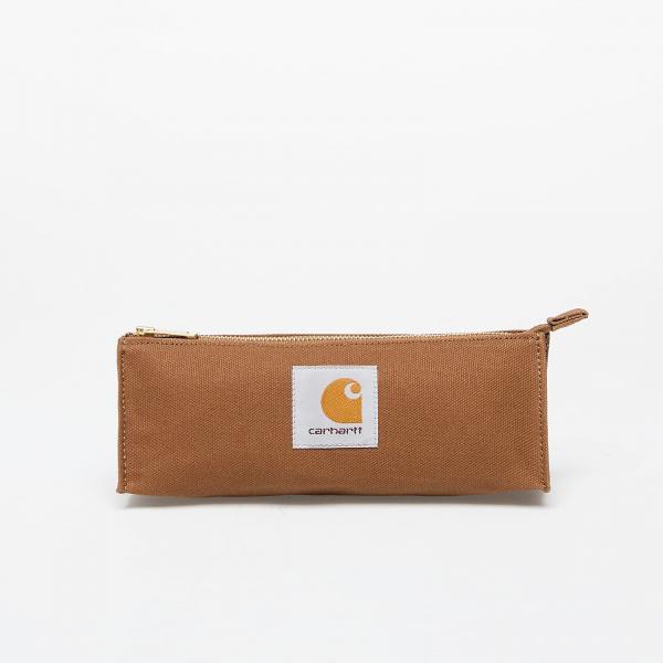 Carhartt WIP Canvas Pencil Case Hamilton Brown Universal