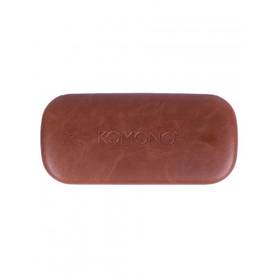 Komono Sunglasses Case Cognac