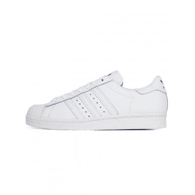 Adidas Originals SUPERSTAR 80s DLX FTWWHT/FTWWHT/CWHITE 45