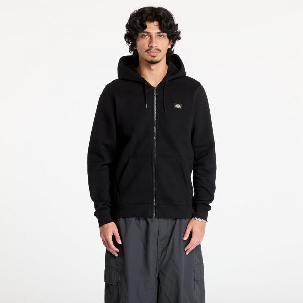 Mikina Dickies Oakport Zip Hoodie Black XXL