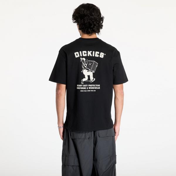Tričko Dickies Dickies Builder Short Sleeve Tee Black S