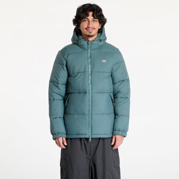 Bunda Dickies Waldenburg Hooded Jacket Lincoln Green M