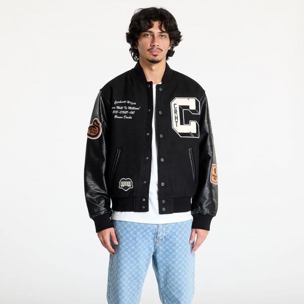 Bunda Carhartt WIP Brown Ducks Bomber UNISEX Black/ Black XL