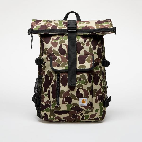 Batoh Carhartt WIP Philis Backpack Camo Duck Green 21,5 l